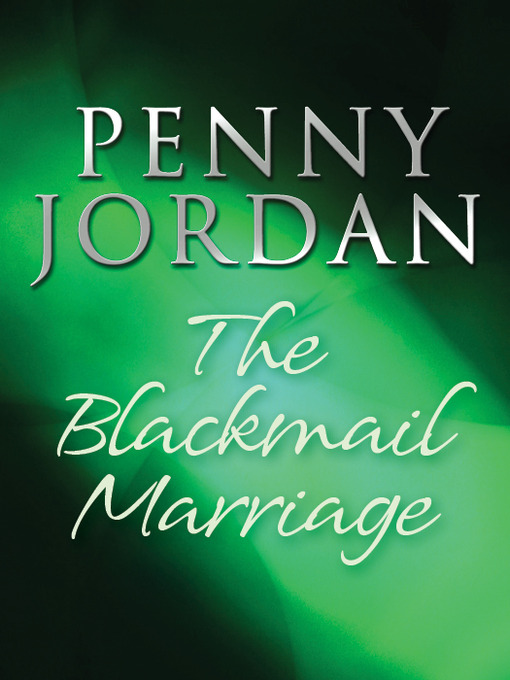 The Blackmail Marriage (eBook)